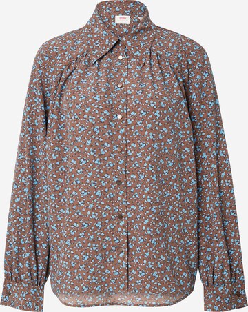 LEVI'S ® Blouse 'HAYDEN' in Bruin: voorkant