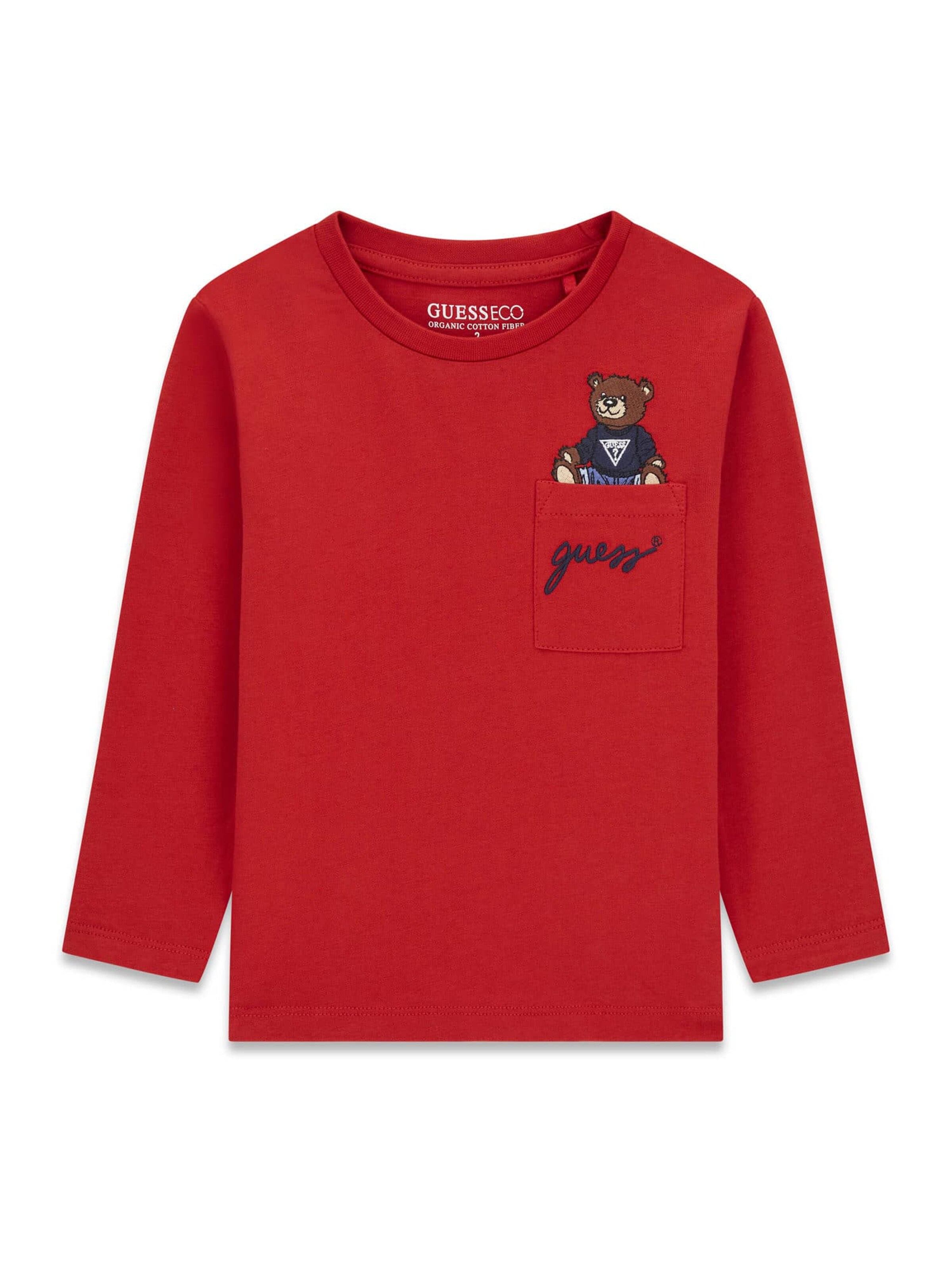 GUESS Shirt in Red: front