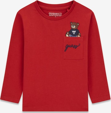 GUESS Shirt in Red: front