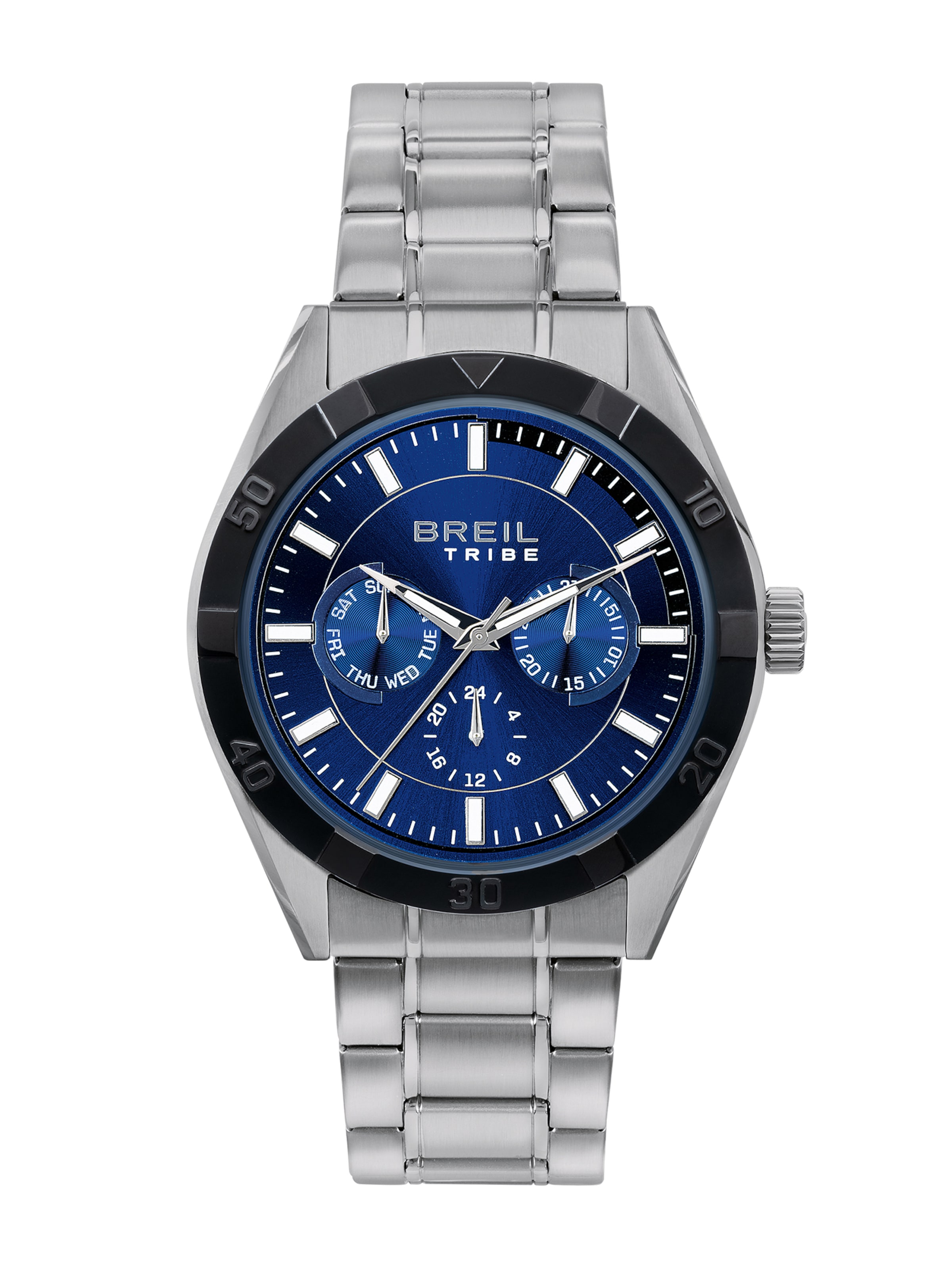 Orologio analogico di Breil in blu: frontale