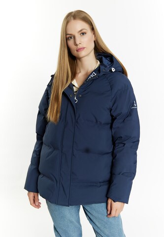 DreiMaster Maritim - Chaqueta de invierno en azul: frente