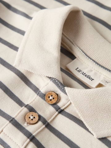 T-Shirt Lil'Atelier en blanc