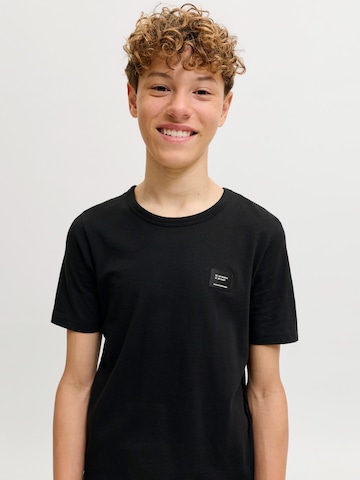 T-Shirt 'JJCLEVELAND' Jack & Jones Junior en noir