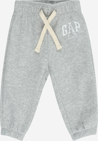 GAP Regular Broek in Grijs: voorkant