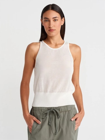 Dilvin Blouse 'Blusen' in Wit: voorkant