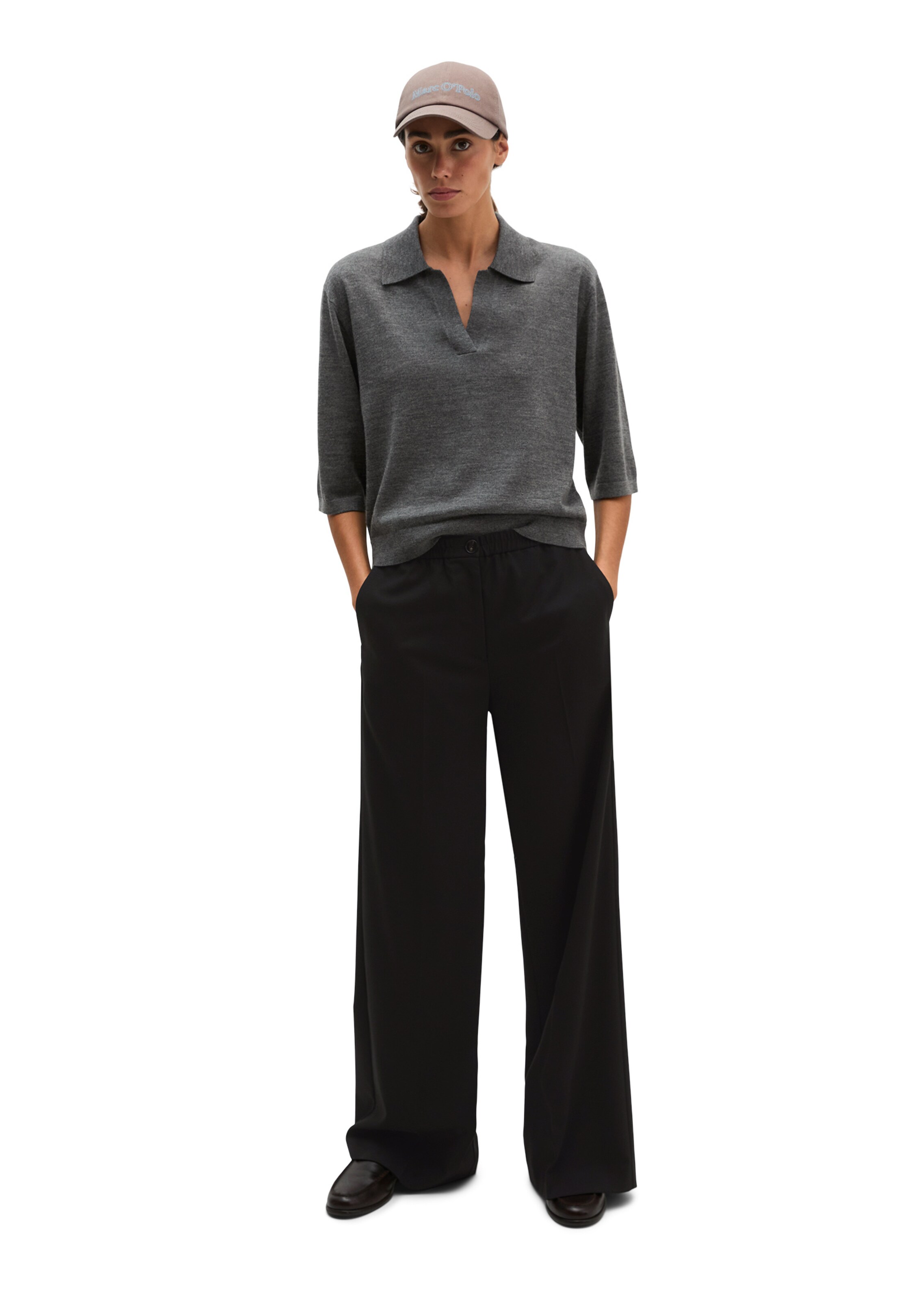 Marc O'Polo Shirt in Grau