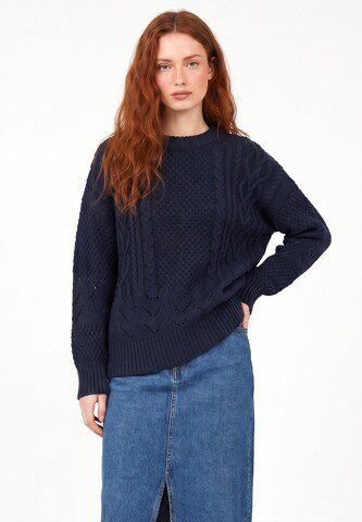DreiMaster Vintage - Jersey en azul: frente