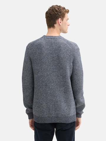 TOM TAILOR Sweater in Blue