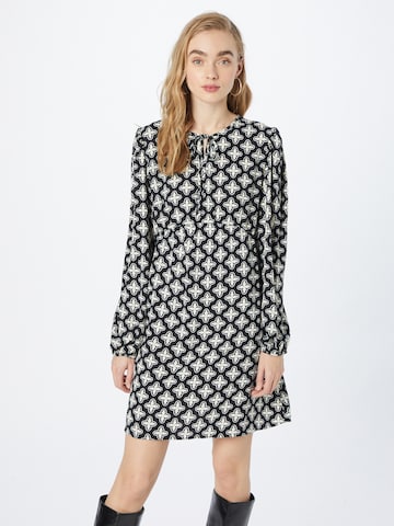 PIECES - Vestido 'SALLY' en negro: frente