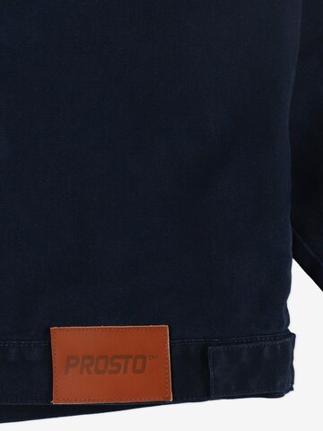 Prosto Between-Season Jacket '24-HR' in Blue