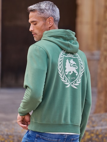 LERROS Sweatshirt in Groen