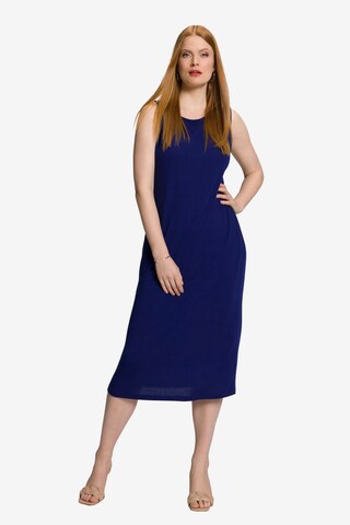 Ulla Popken Dress in Blue: front