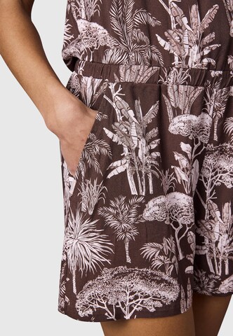 Ragwear - Jumpsuit 'Zella' en marrón