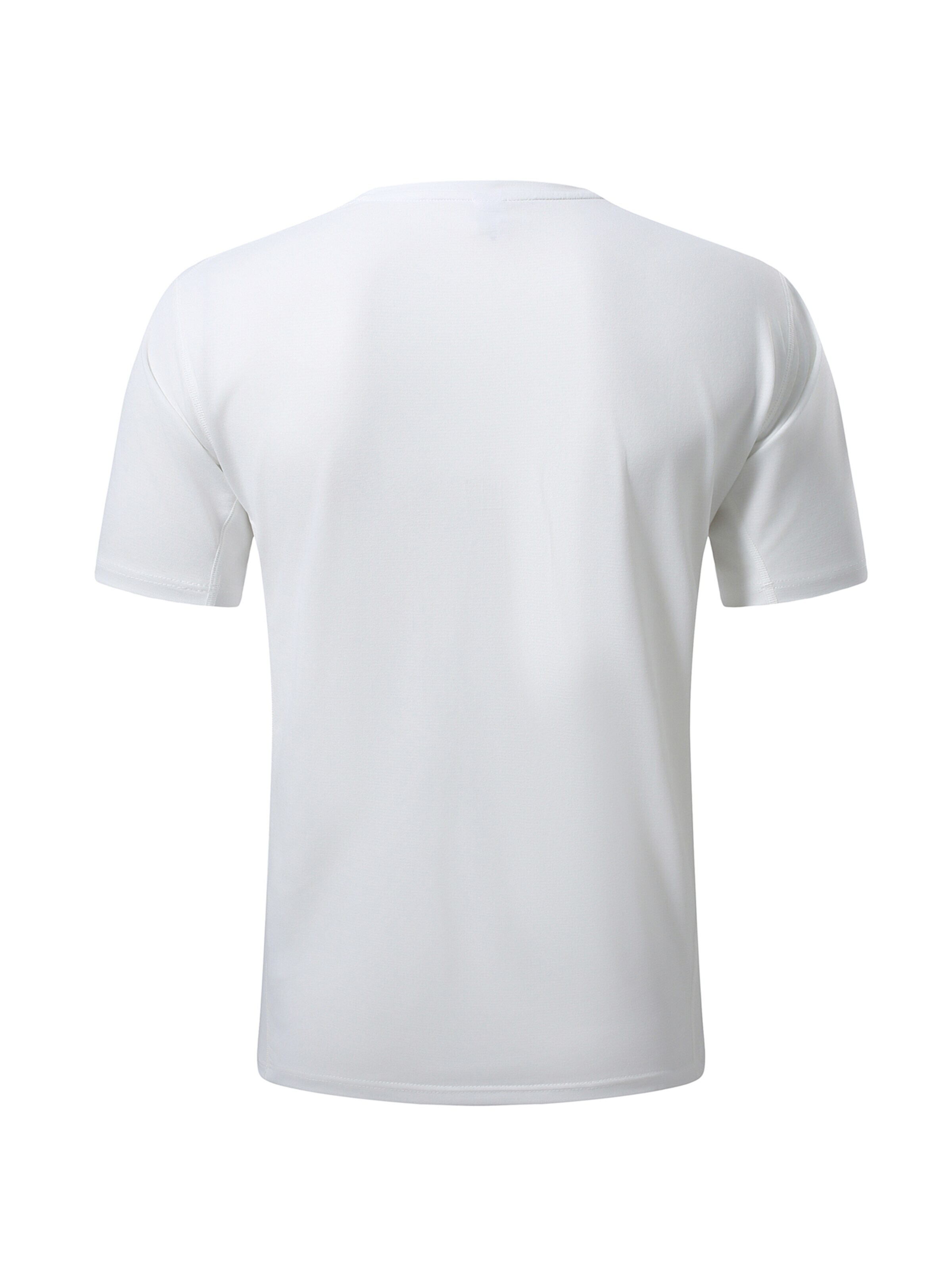 YOUTHUP Performance Shirt 'Feuchttrans' in White