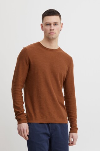 BLEND Sweater in Brown: front