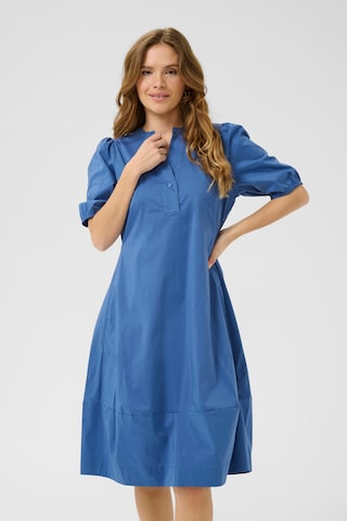 CULTURE Dress 'Antoinett' in Blue: front