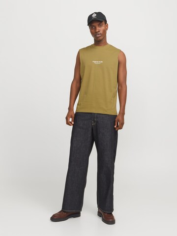 JACK & JONES Bluser & t-shirts 'JORVesterbro' i grøn