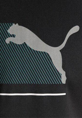 PUMA - Camiseta en negro