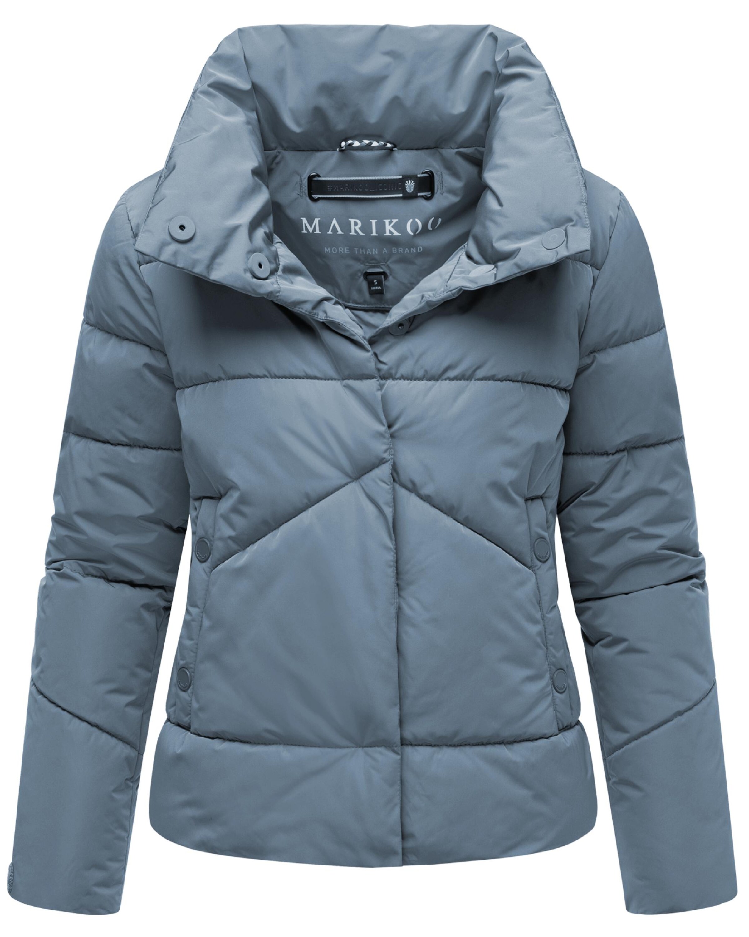 MARIKOO Winter jacket in Blue