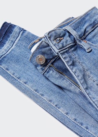 MANGO Skinny Jeans 'Newanne' in Blue