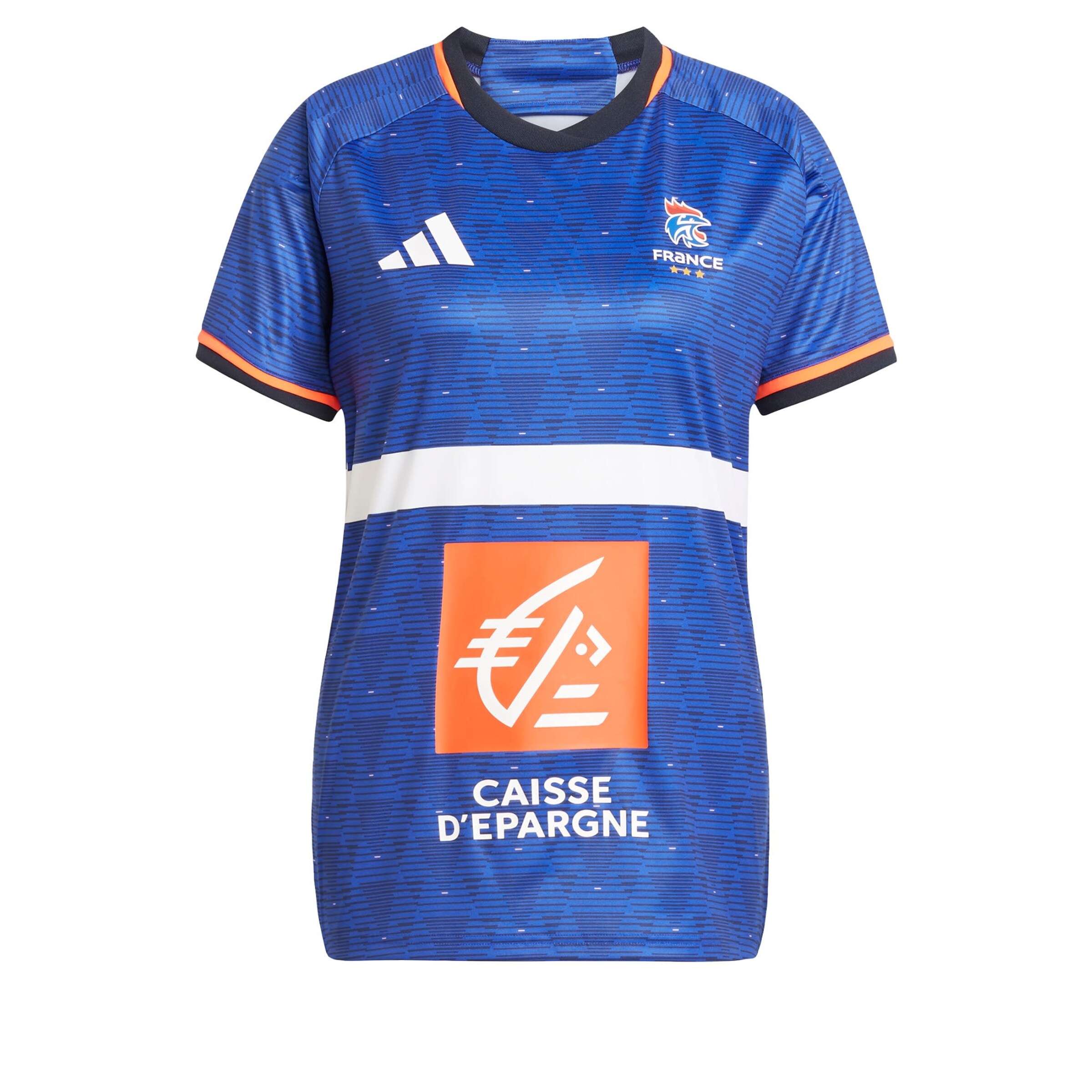 Maillot 'France Handball Replica' ADIDAS PERFORMANCE en bleu : devant