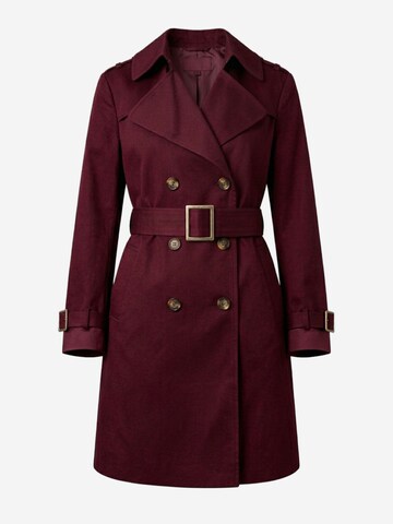 Il Lanificio Between-Season Jacket in Red: front