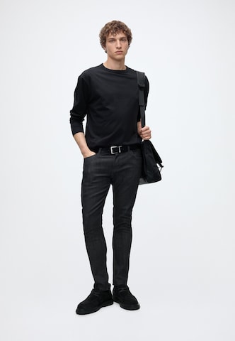JACK & JONES Slimfit Farmer 'JWHGLENN JJORIGINAL' - fekete