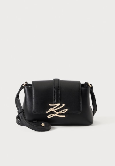 Karl Lagerfeld Torba za čez ramo 'K/AUTOGRAPH' v velikosti One Size  | črna barva, Prikaz izdelka