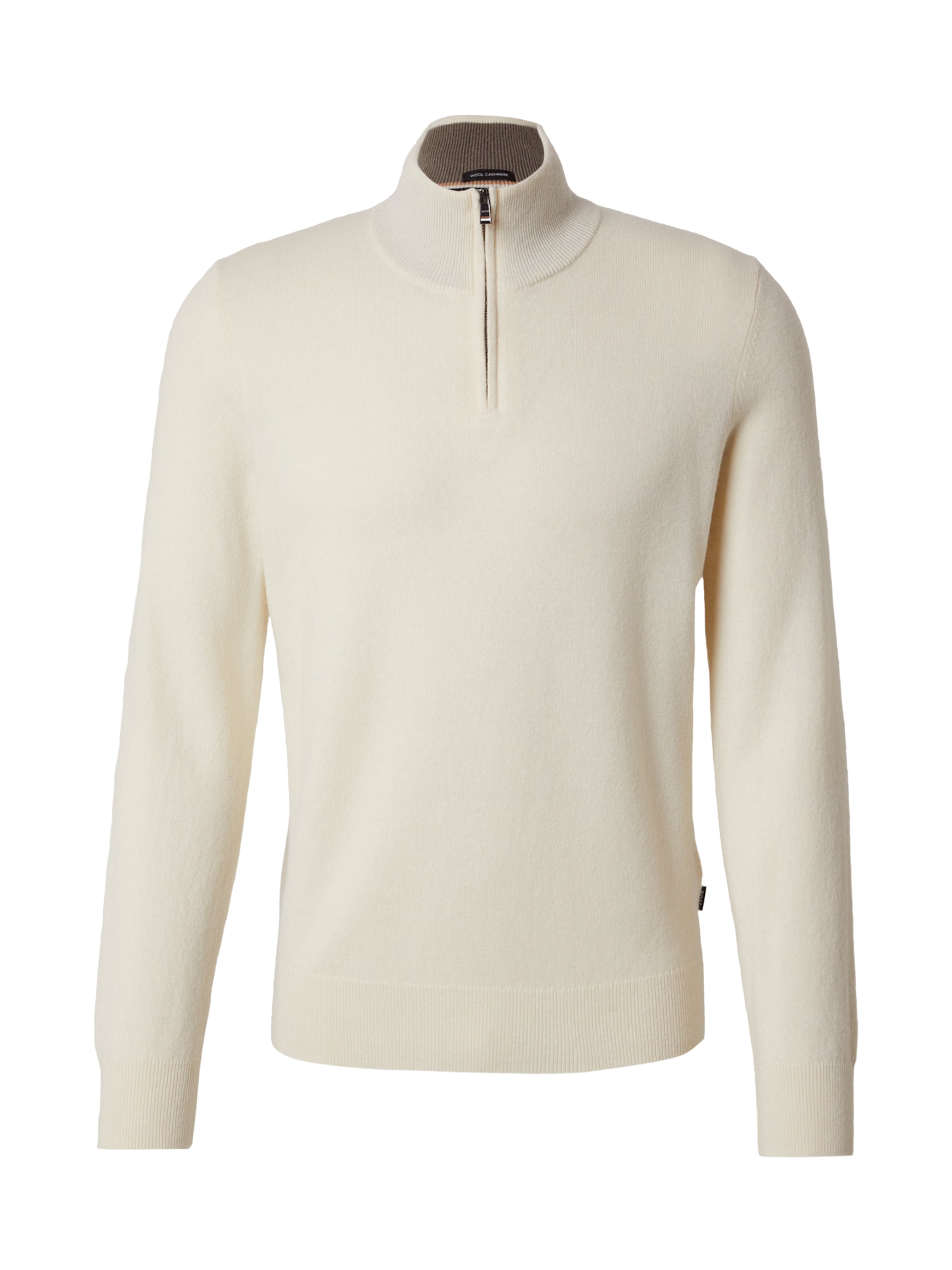 Pulover 'Hemarlo' de la BOSS pe alb: față