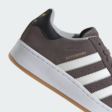 Baskets basses 'Superstar' ADIDAS ORIGINALS en marron