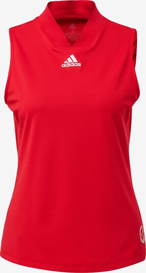 ADIDAS PERFORMANCE Sports Top in Red, Item view