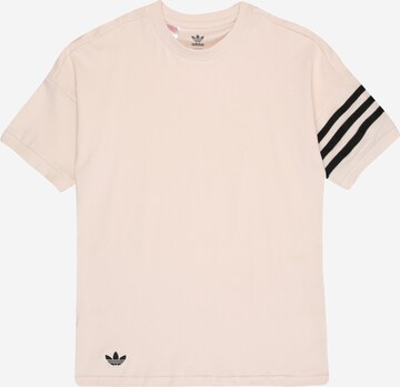 ADIDAS ORIGINALS Shirt 'Adicolor' in Pink: front