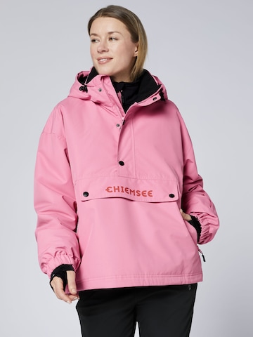 CHIEMSEE Between-Season Jacket in Pink: front