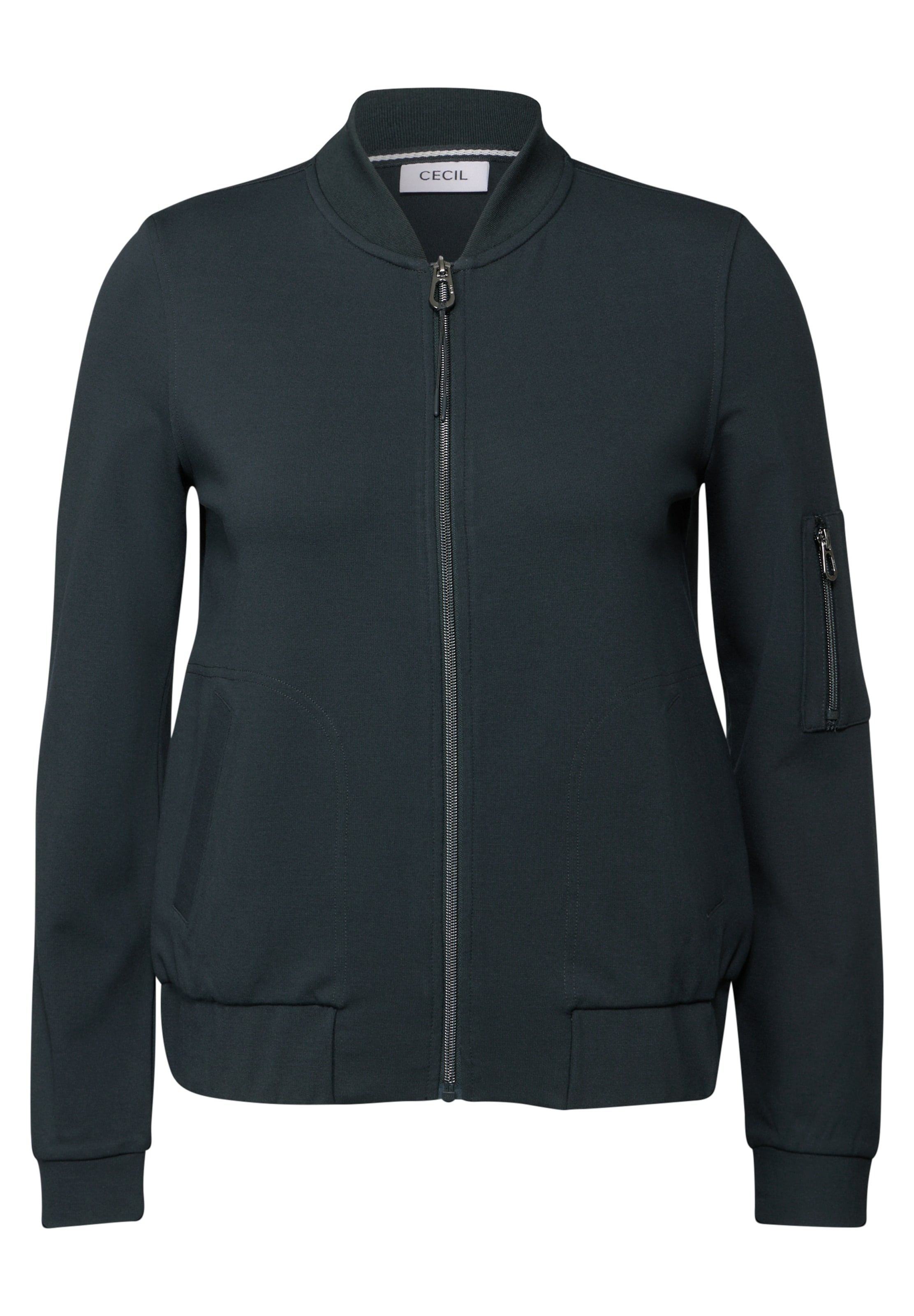 CECIL Jacke in Grün: Vorderseite