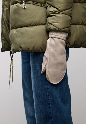 STREET ONE Handschuhe in Beige: Vorderseite