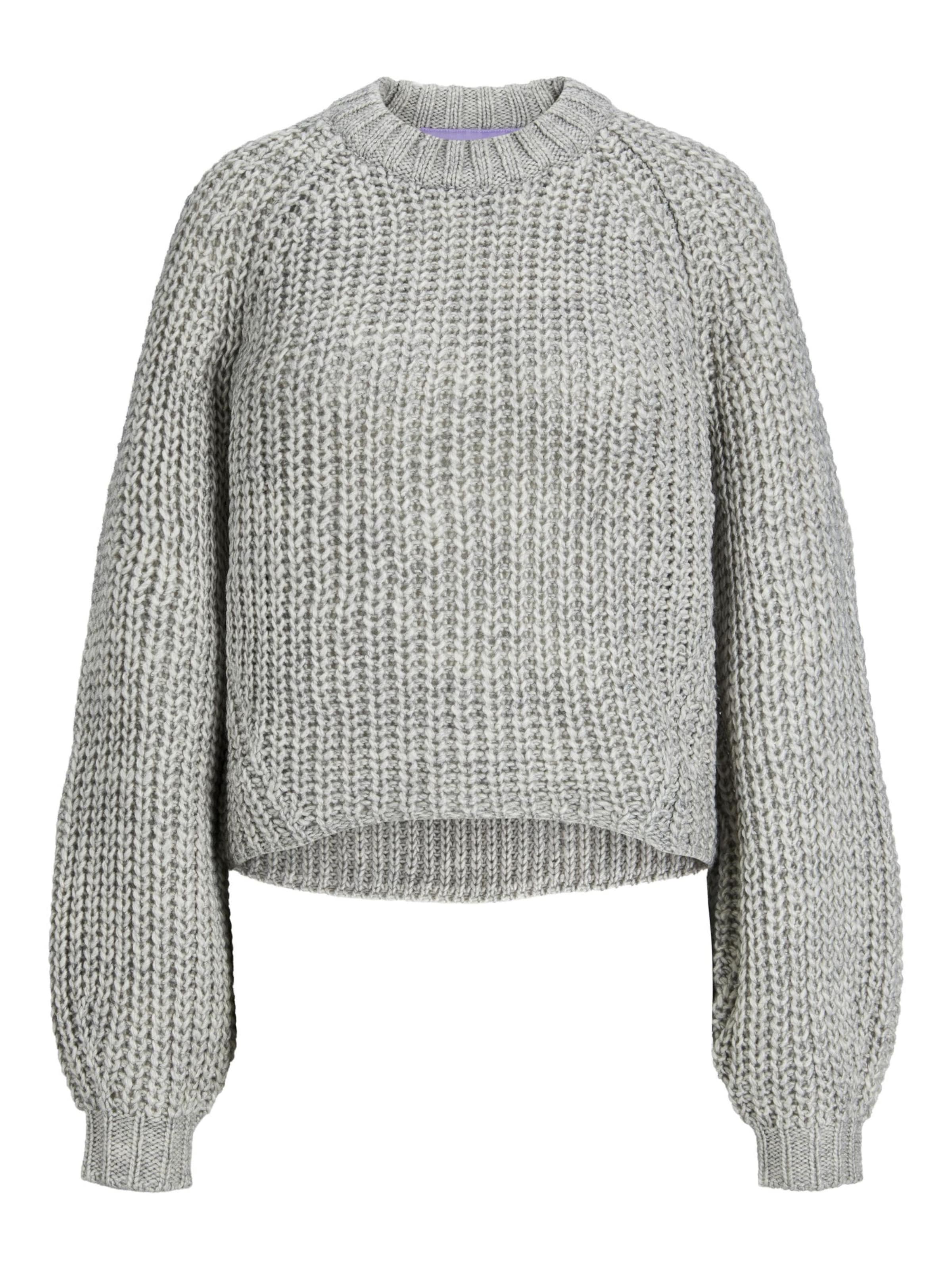 JJXX Pullover 'JXKelly' in Grau: Vorderseite