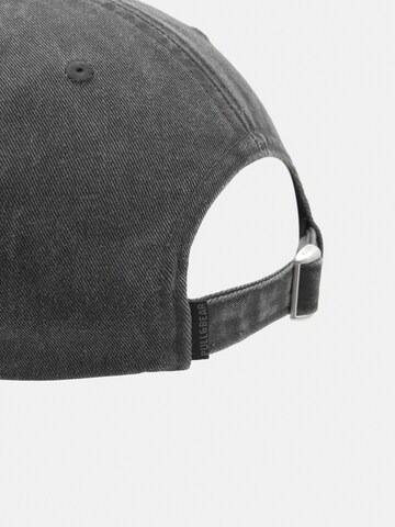 Pull&Bear Cap in Schwarz