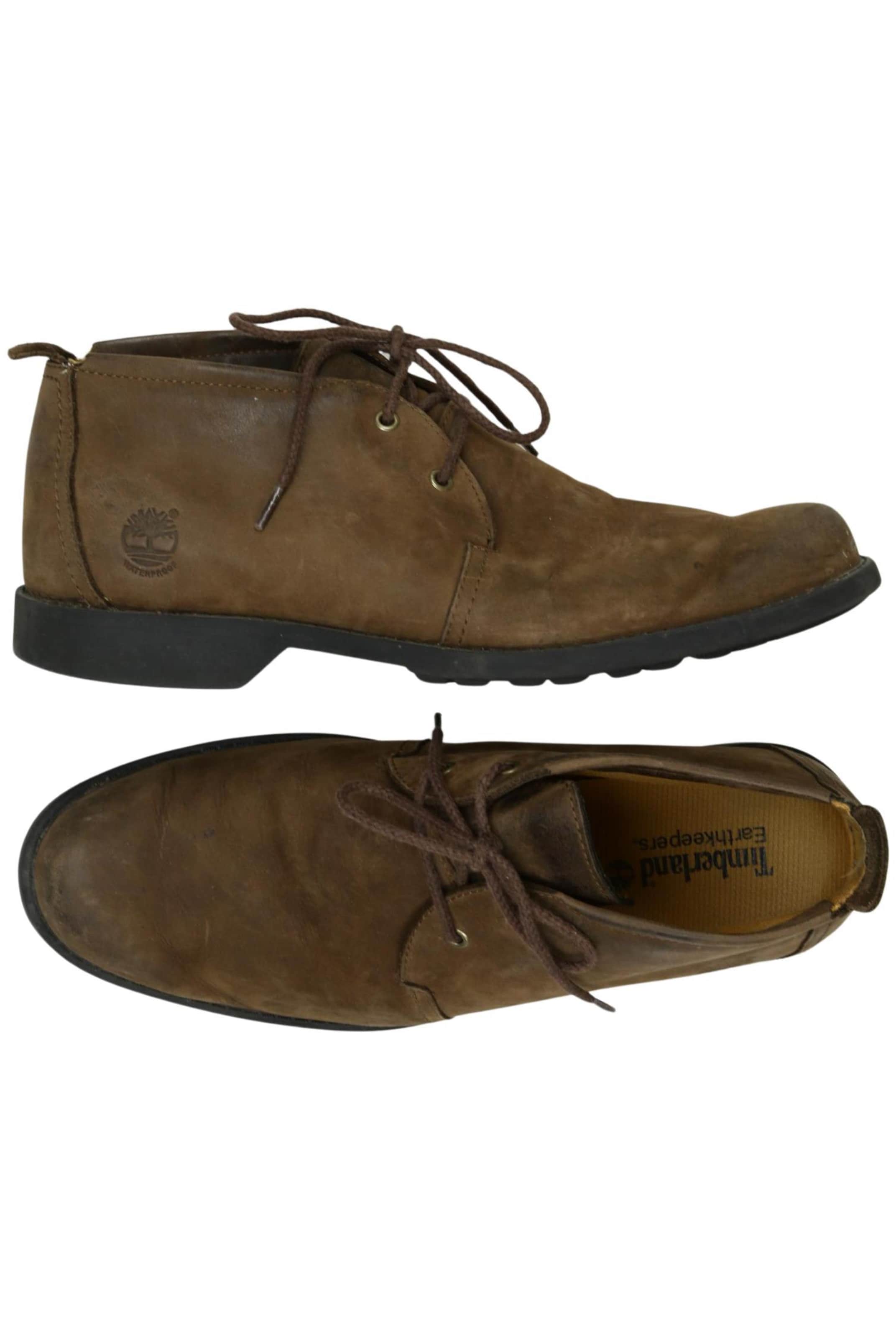 TIMBERLAND Halbschuh 42 in Braun: Vorderseite