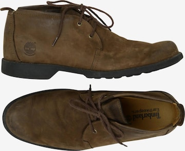 TIMBERLAND Halbschuh 42 in Braun: Vorderseite