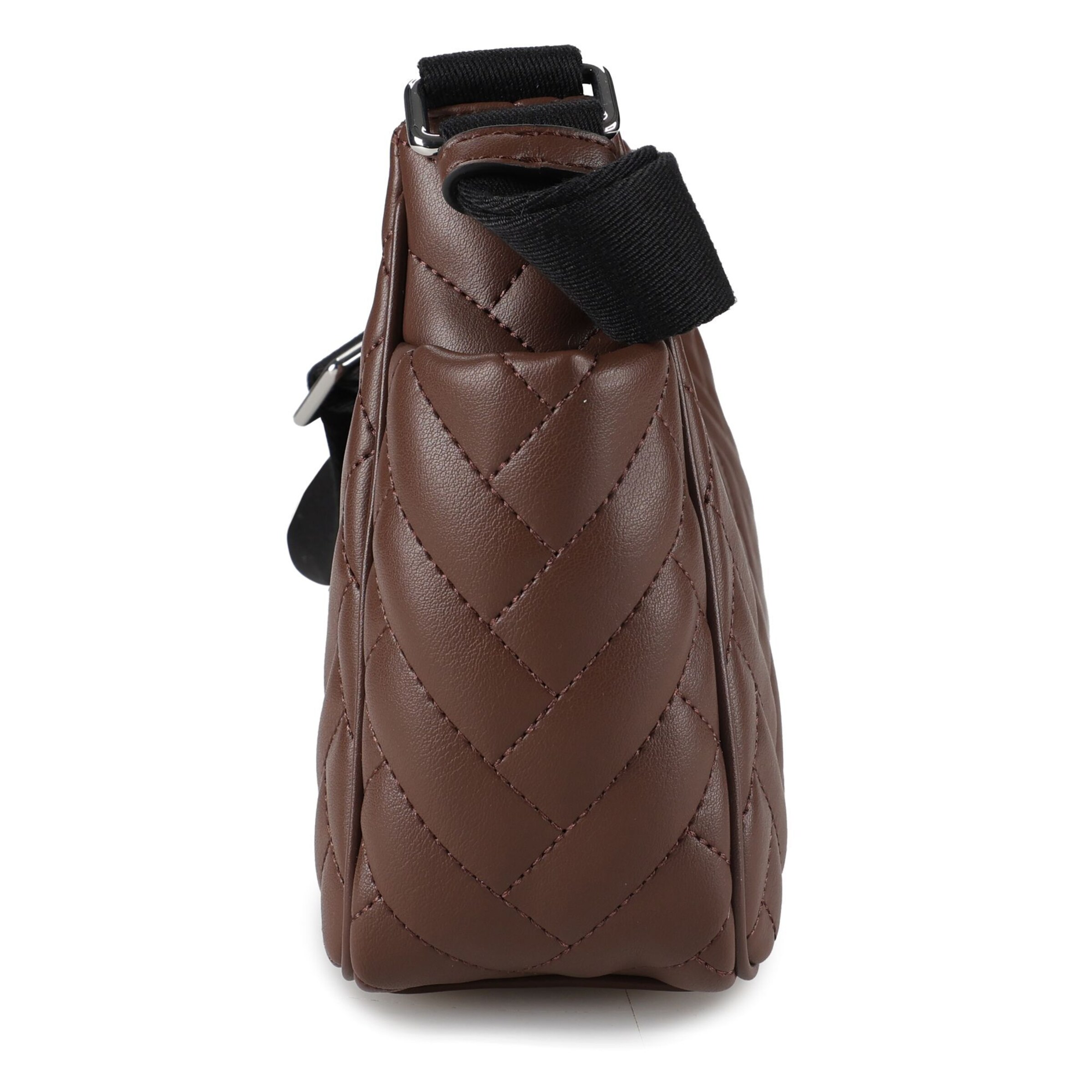 Sac à bandoulière 'Brick' Karl Lagerfeld en marron