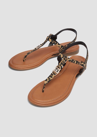 s.Oliver Teenslipper in Beige