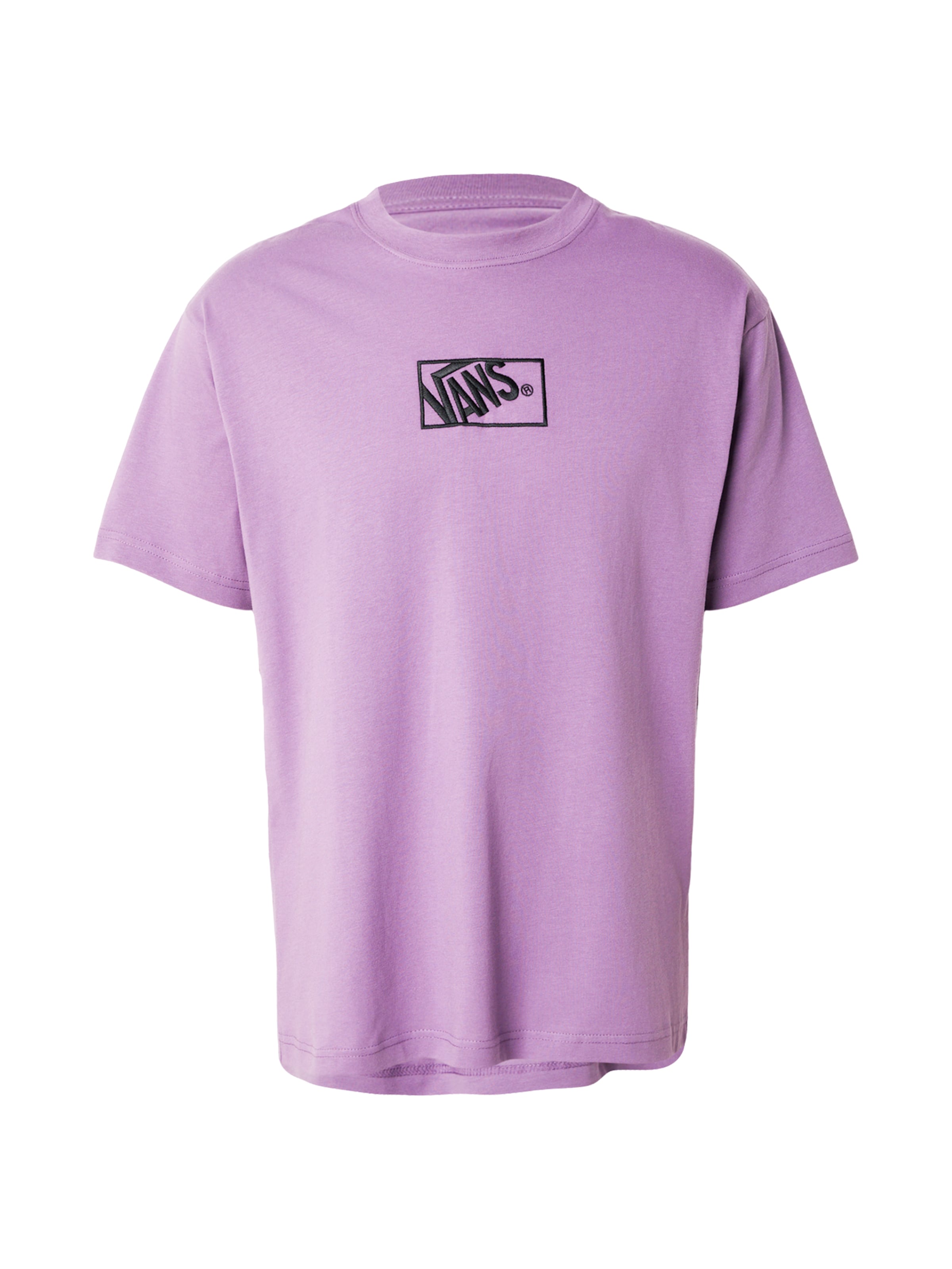 VANS - Camiseta 'Blocked Box' en lila: frente