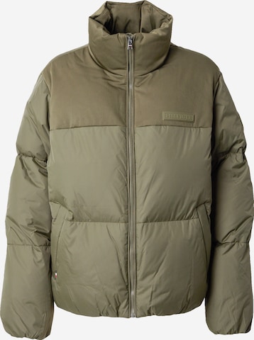 Veste mi-saison 'New York' TOMMY HILFIGER en vert : devant