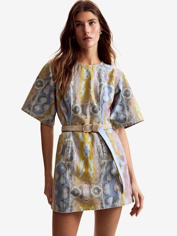 Desigual Šaty - Žltá: predná strana