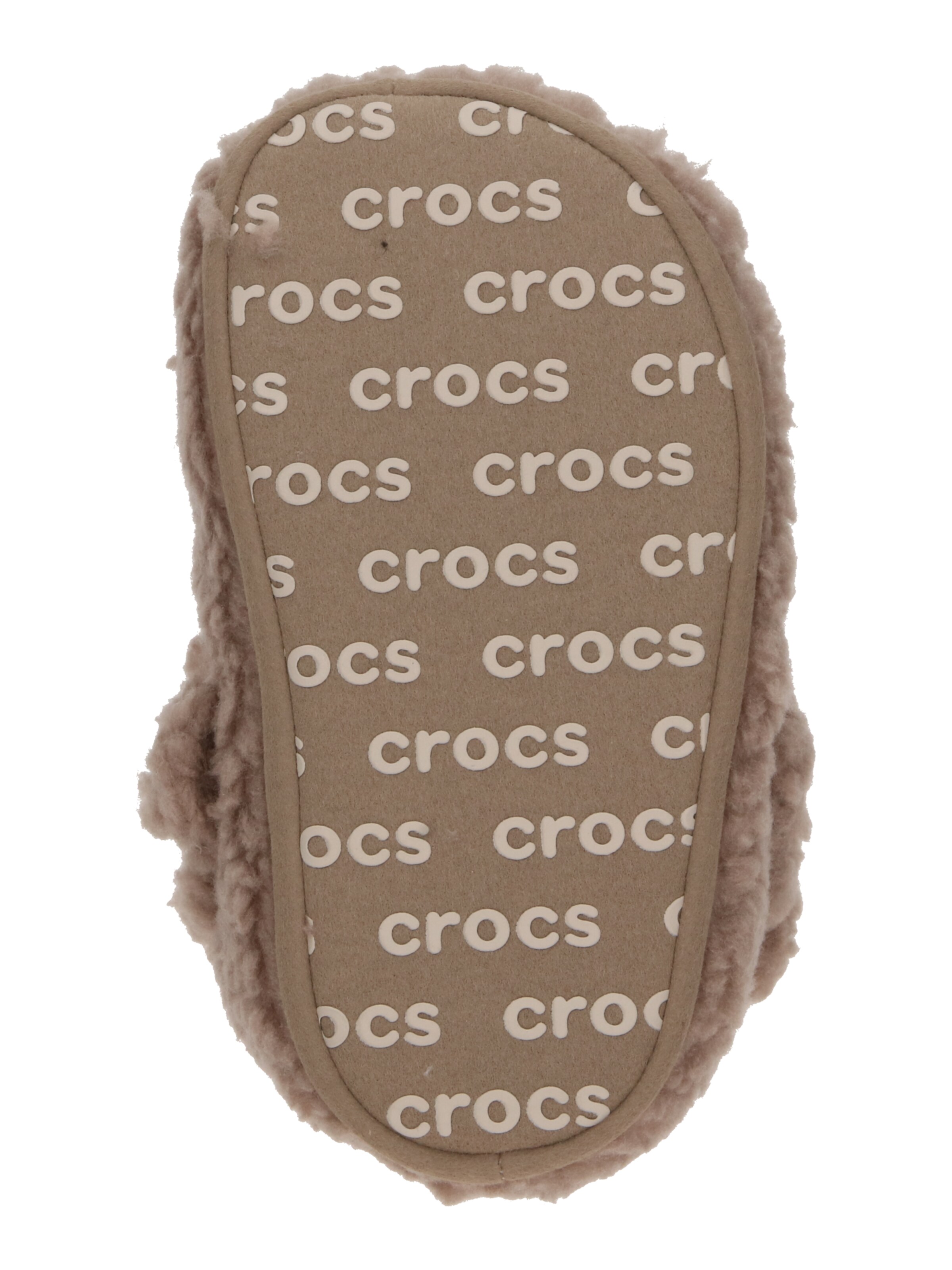 Crocs Тапки 'Classic' в Бежевый