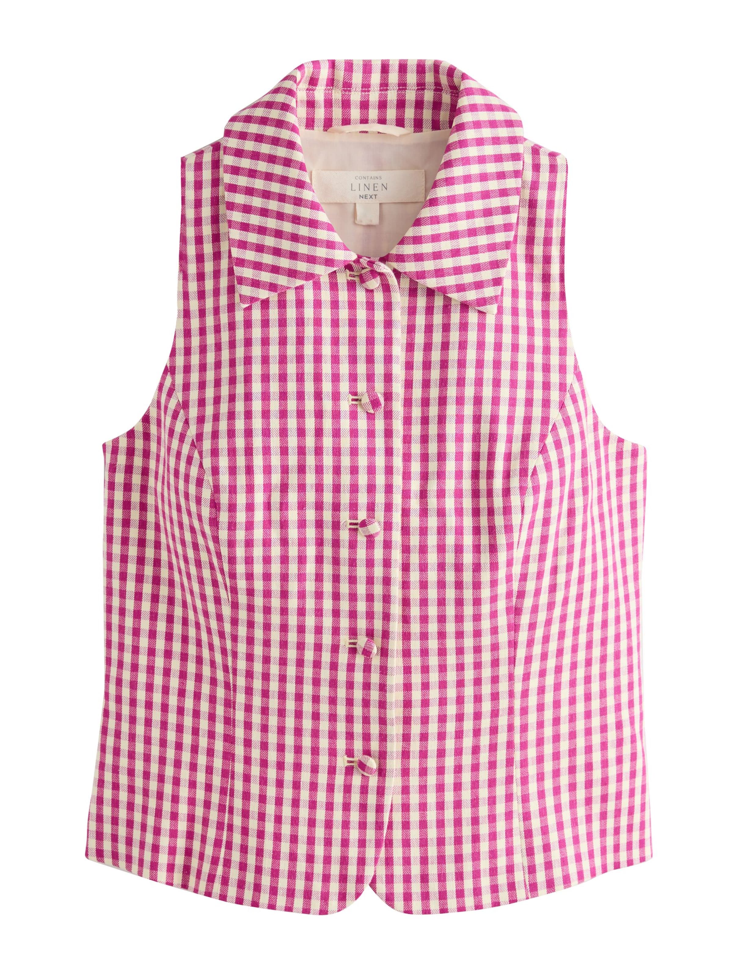 Gilet da completo di Next in rosa: frontale