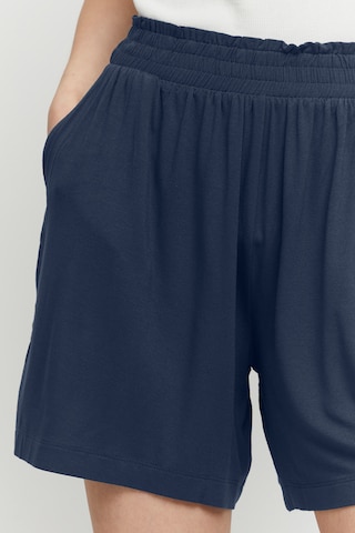 Loosefit Pantaloni 'USILIA' di b.young in blu