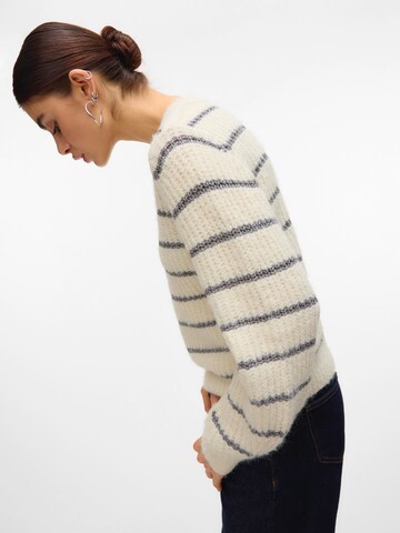VERO MODA Pullover 'VMAWESOME' in Beige