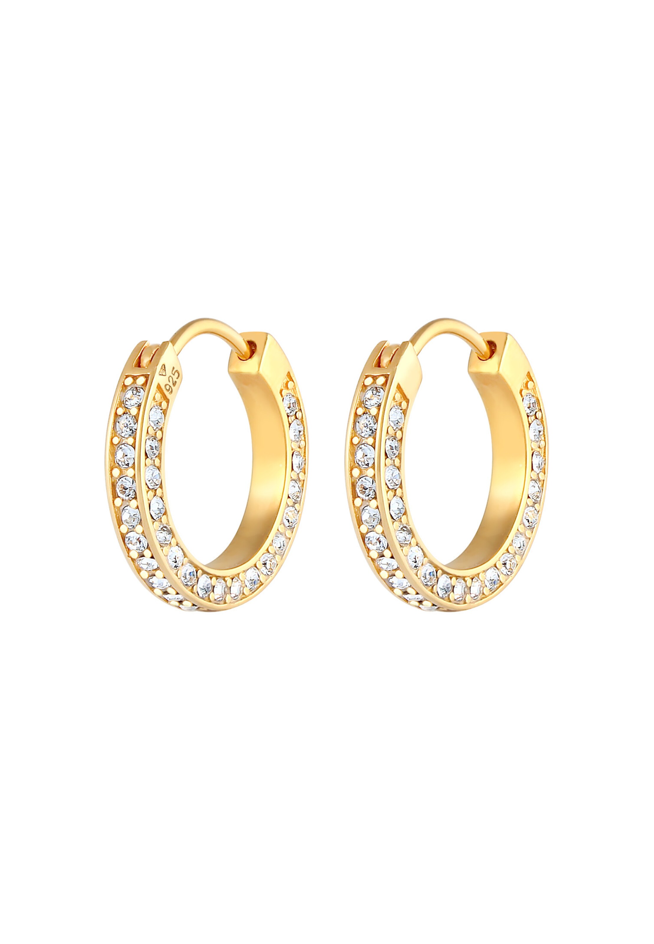 Boucles d'oreilles ELLI PREMIUM en or : devant