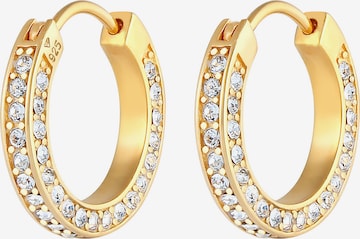 ELLI PREMIUM Earrings in Gold: front